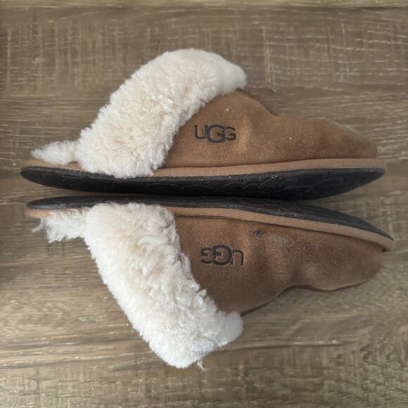 Ugg Scuffette Slipper chestnut size 9 - Picture 7 of 10